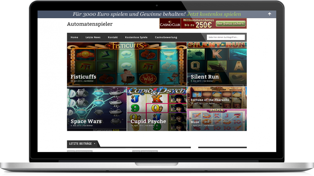 Automatenspieler Homepage