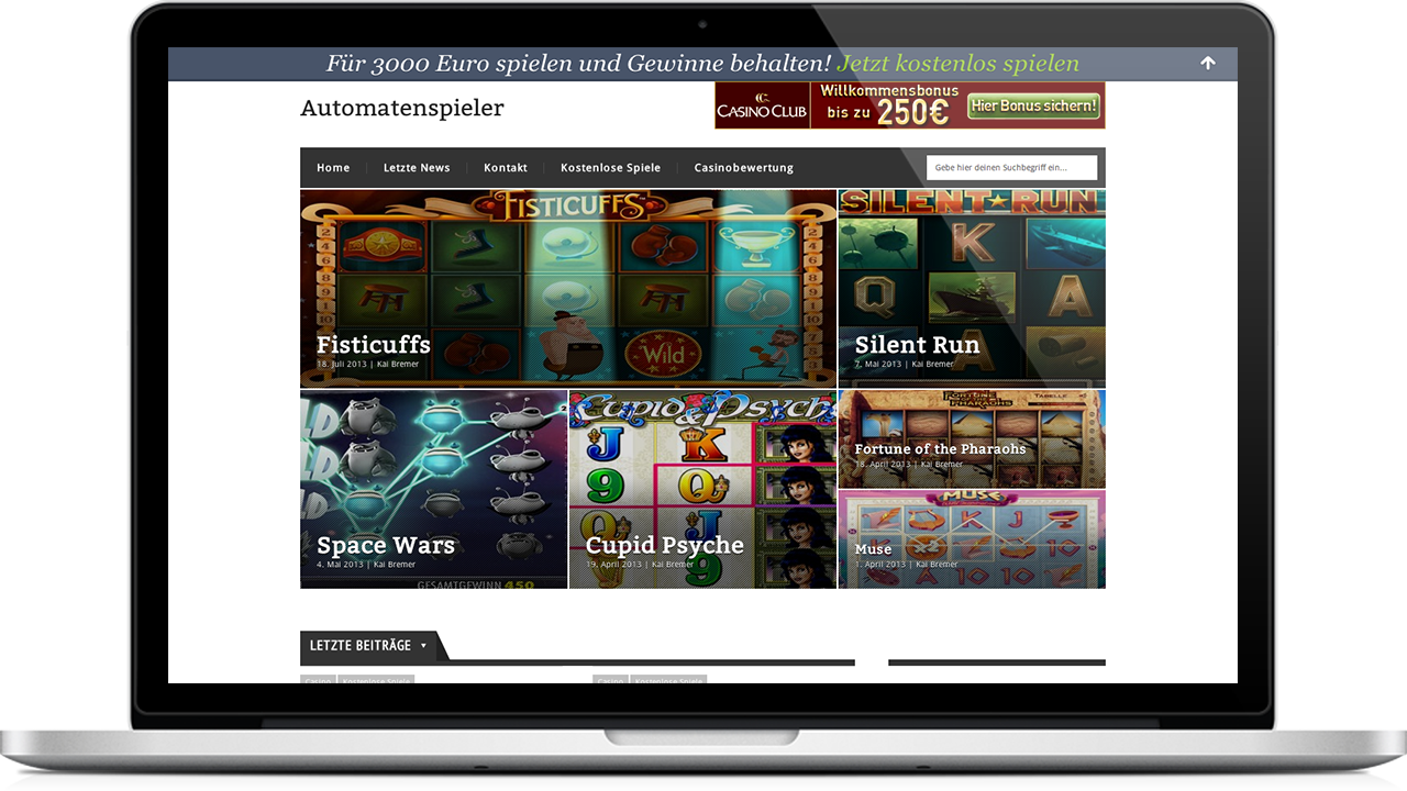 Automatenspieler Homepage