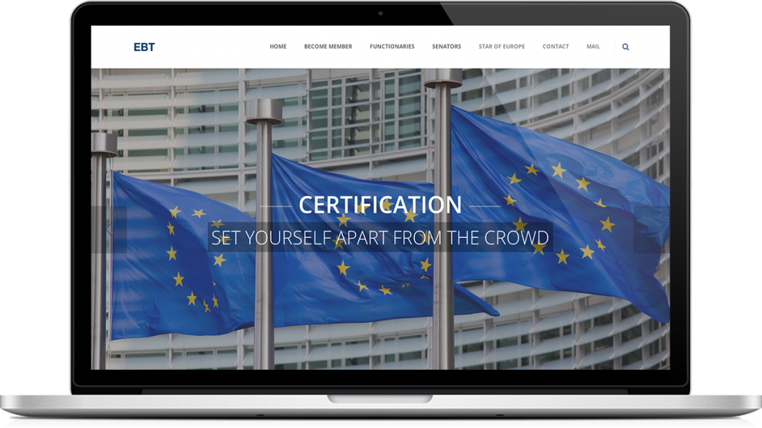 European Board of Trade Homepage