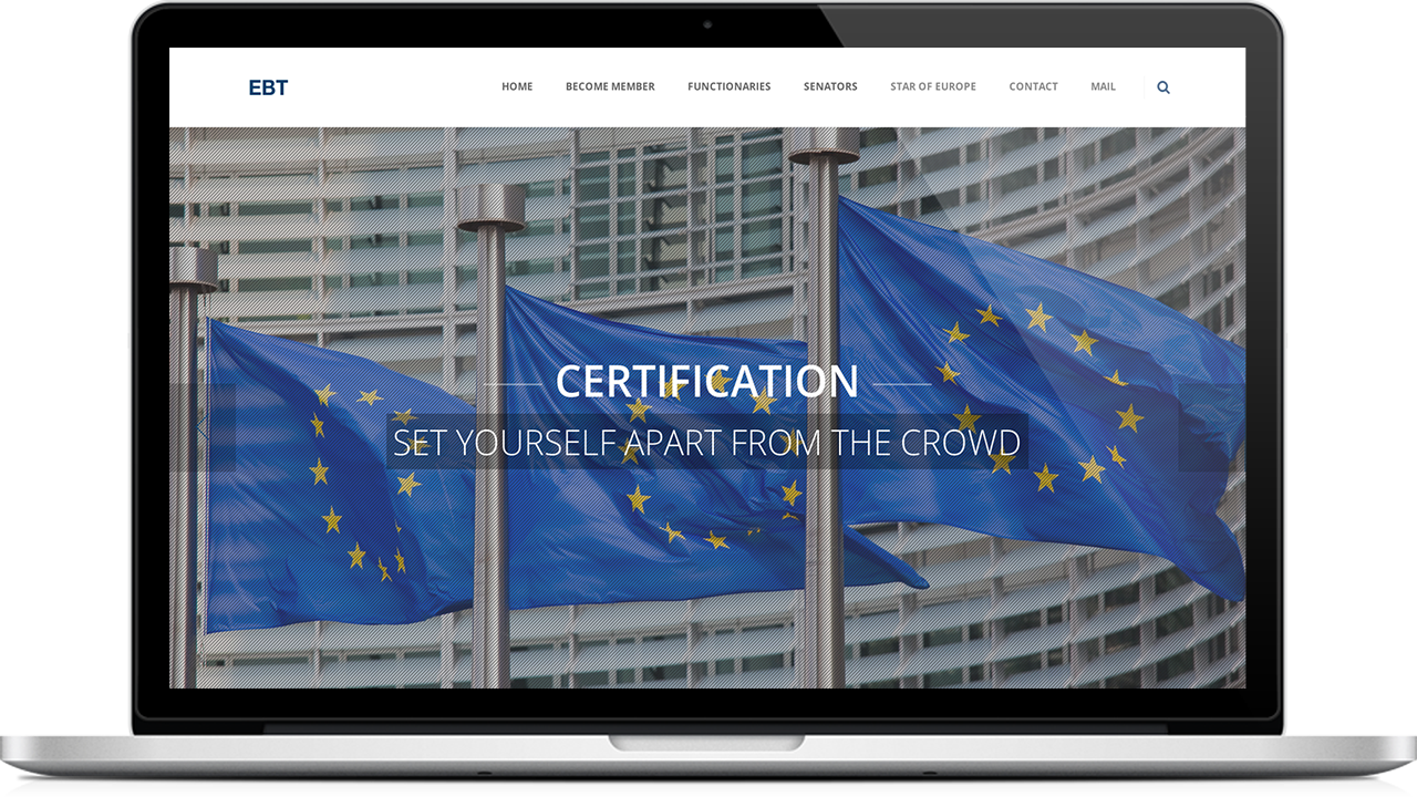 European Board of Trade Homepage