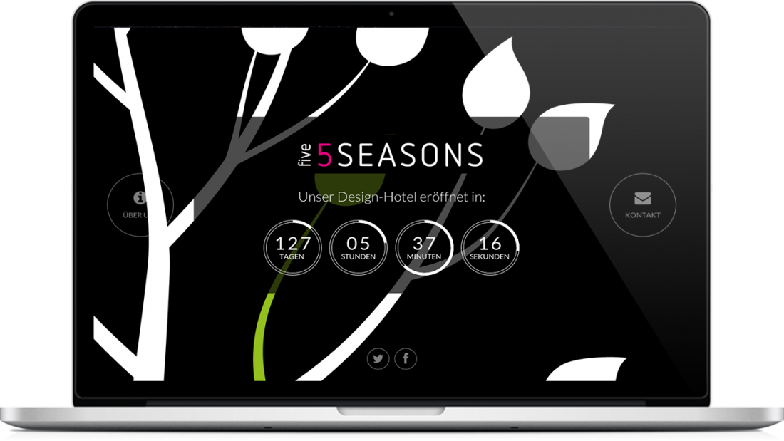 Fiveseasons Landingpage
