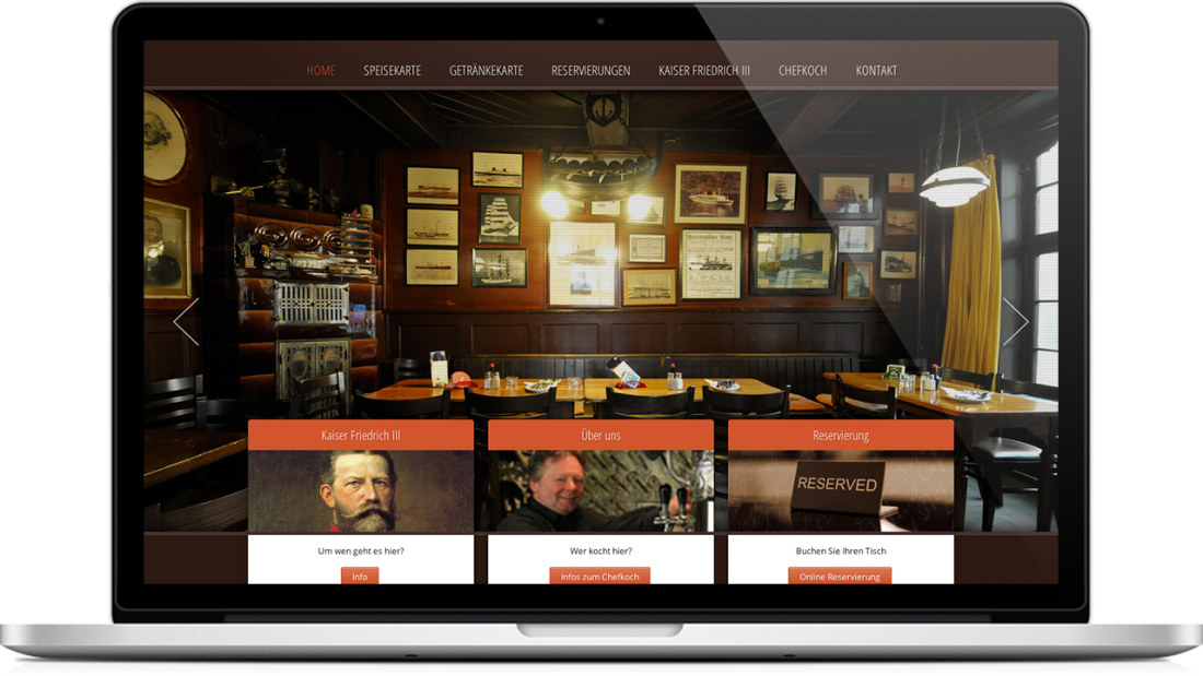 Gasthof zum Kaiser Friedrich Bremen Schnorr