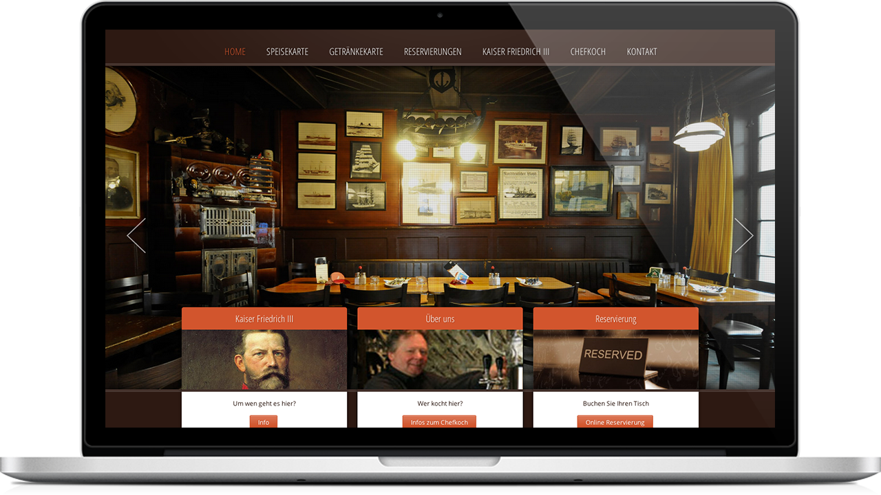 Gasthof zum Kaiser Friedrich Bremen Schnorr