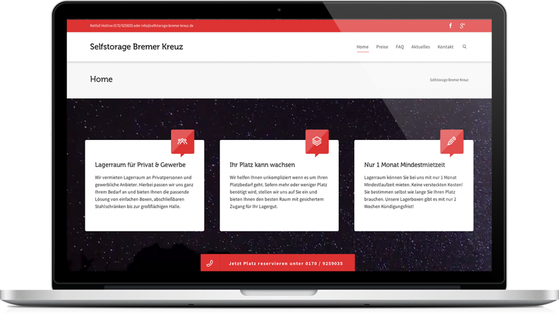 Selfstorage Bremer Kreuz