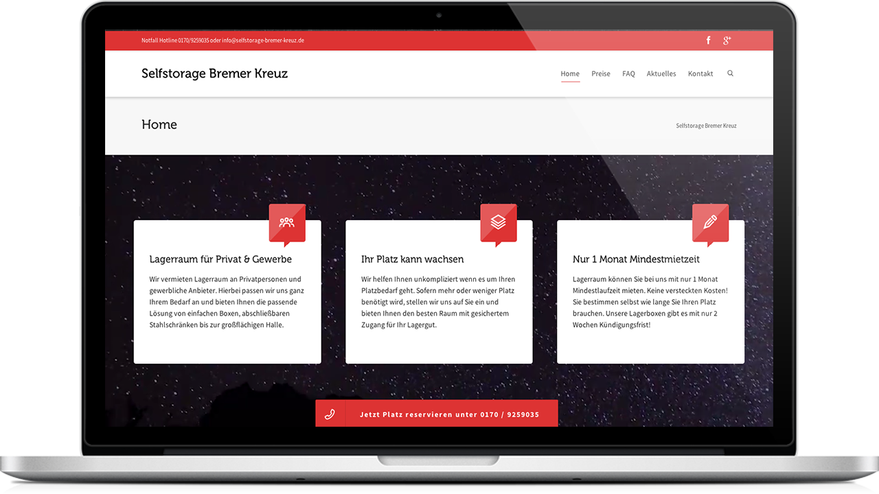 Selfstorage Bremer Kreuz
