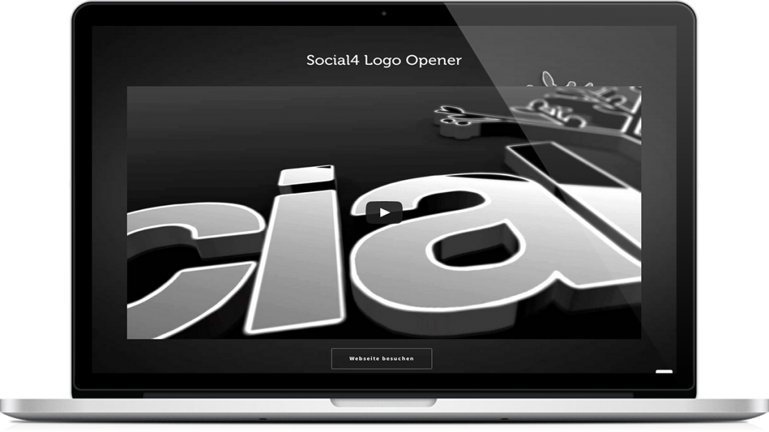 Social4 Logo Opener
