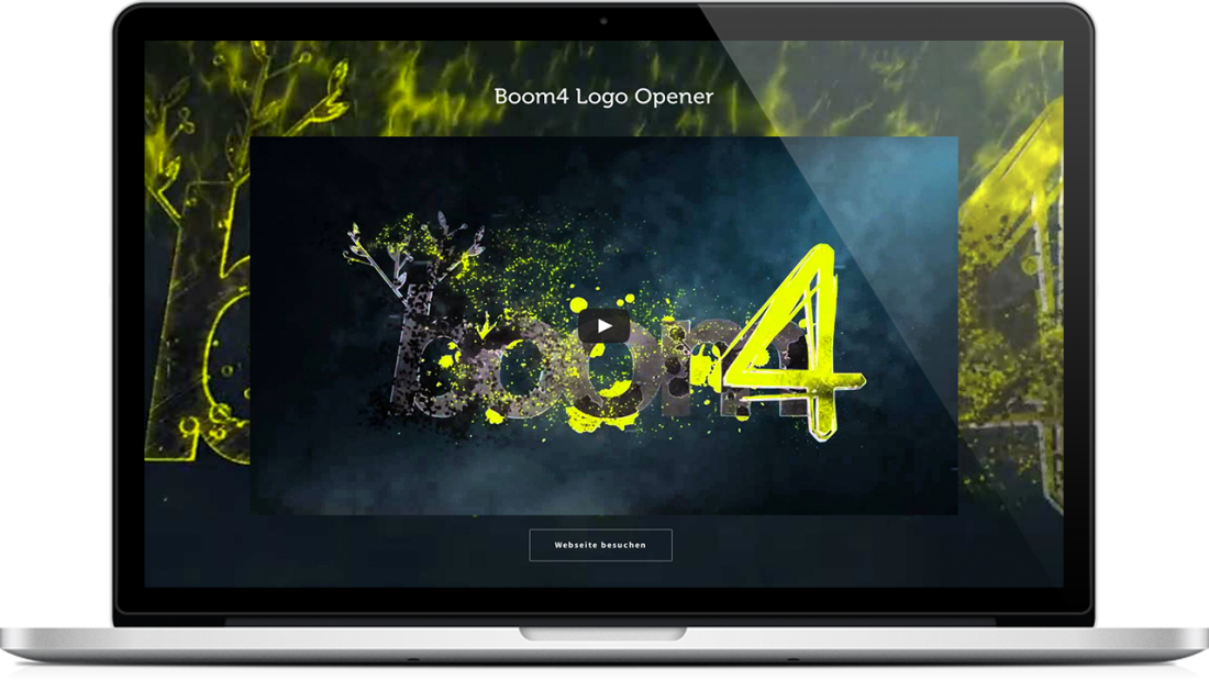 Boom4 Logo Opener Video