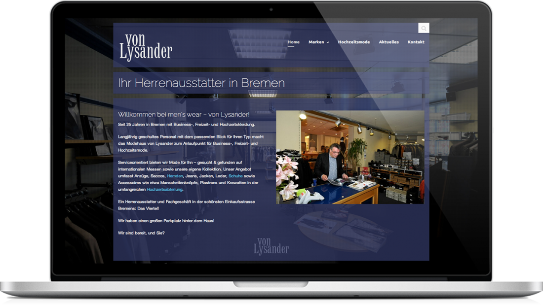 Herrenausstatter Von Lysander Bremen