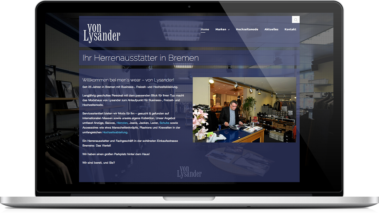 Herrenausstatter Von Lysander Bremen