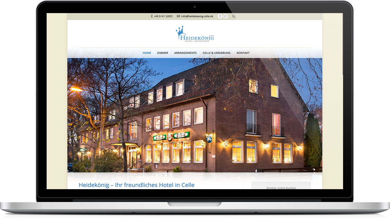 Hotel Heidekönig Celle