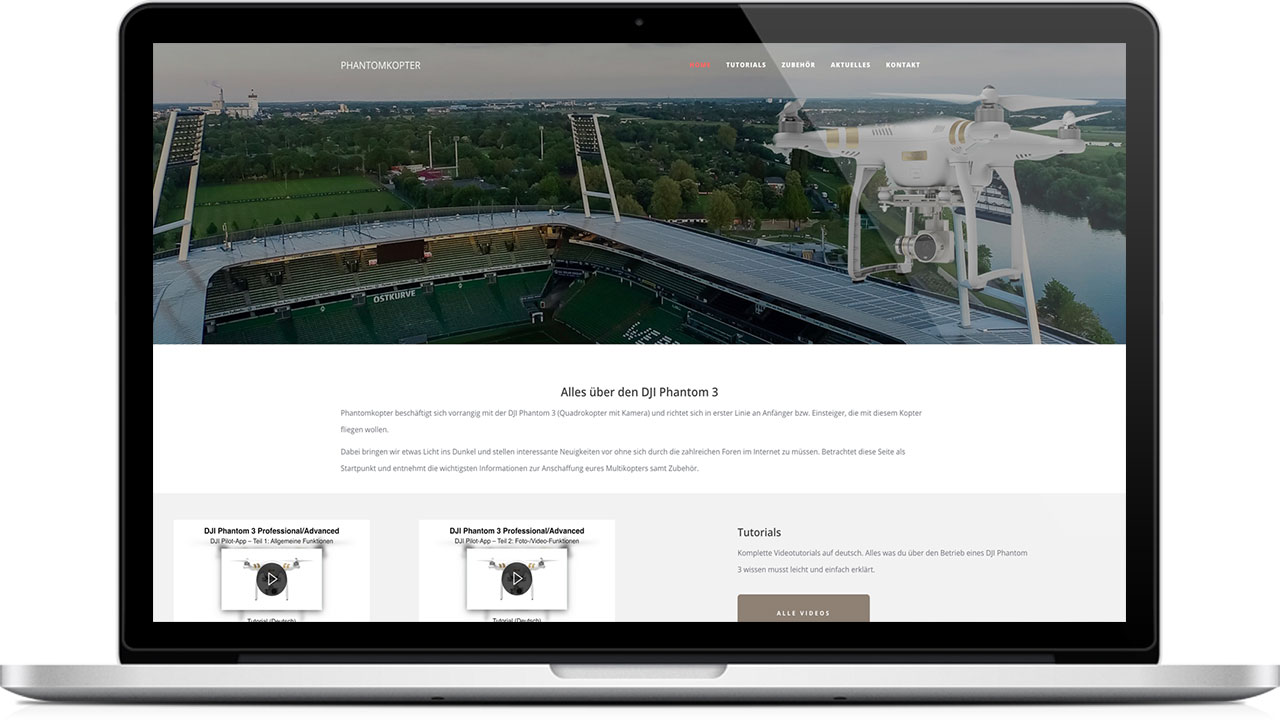 Phantomkopter Homepage