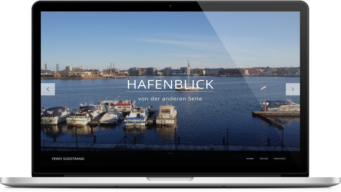 Ferienwohnung Südstrand Wilhelmshaven