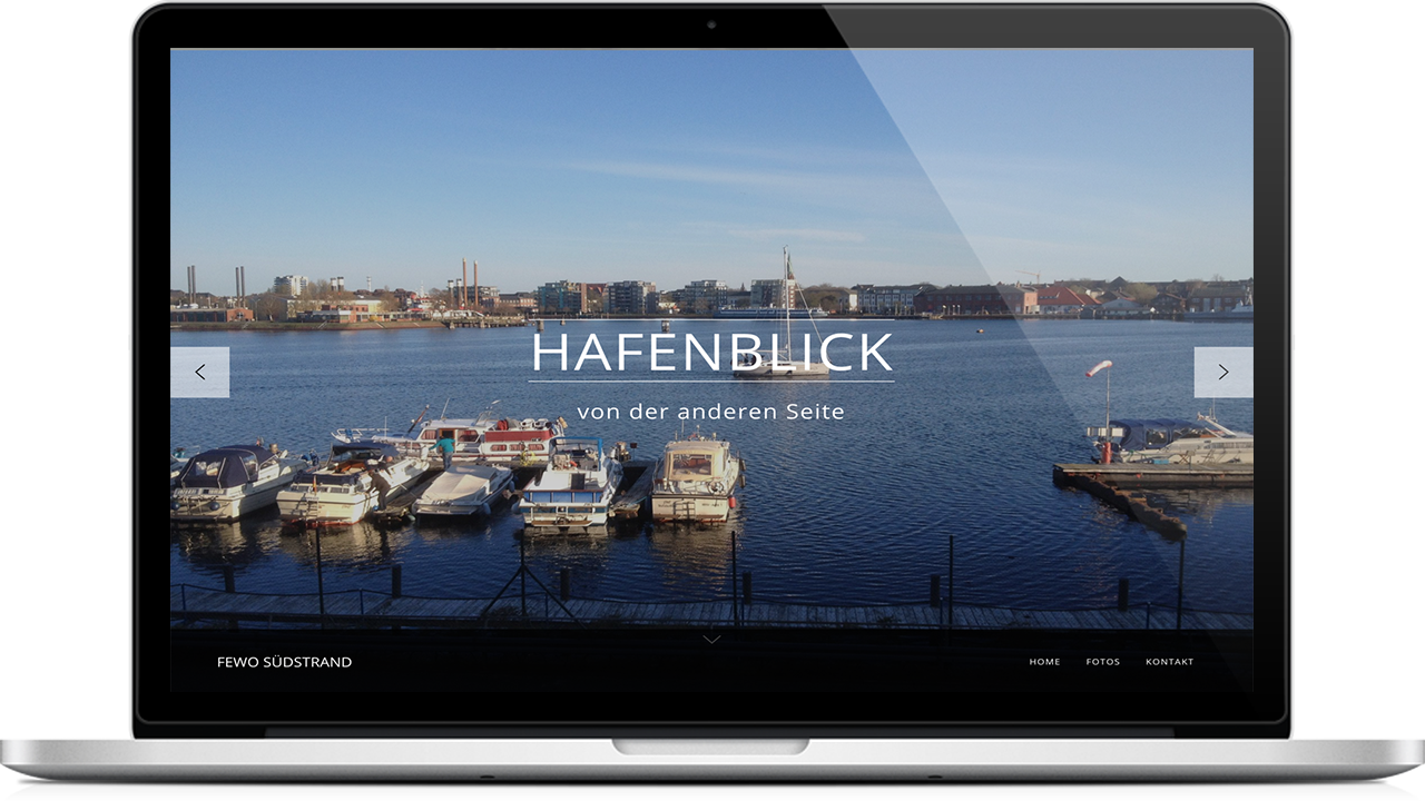 Ferienwohnung Südstrand Wilhelmshaven